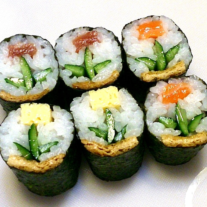 寿司型 模様巻き 飾り巻き寿司の醍醐味を簡単に レシピ 作り方 By Kano3 楽天レシピ